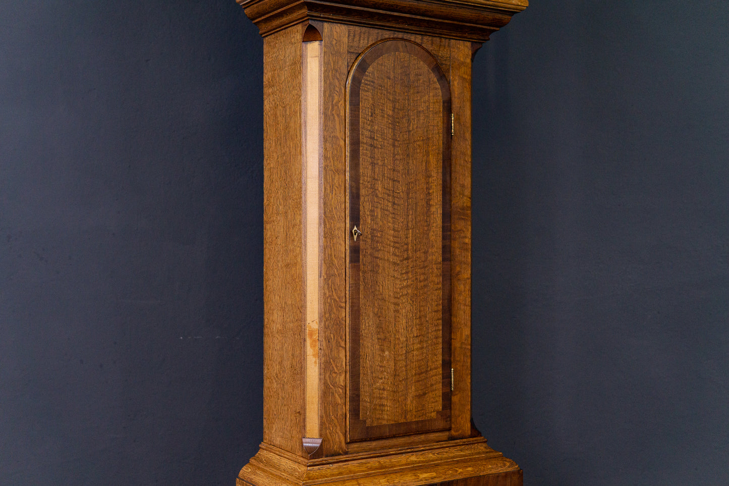 Englische Standuhr Gong Clock Uhr Kasten  Alt Antik 2211_1103