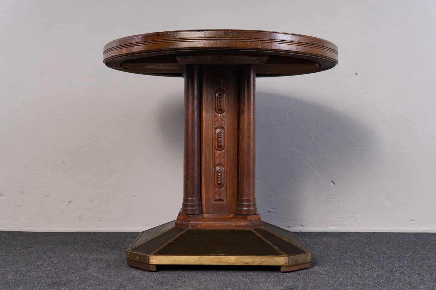Antik Vintage Tisch Esstisch Stuhl Bank Hocker Table Alt MÖBLINGER 2410_2104