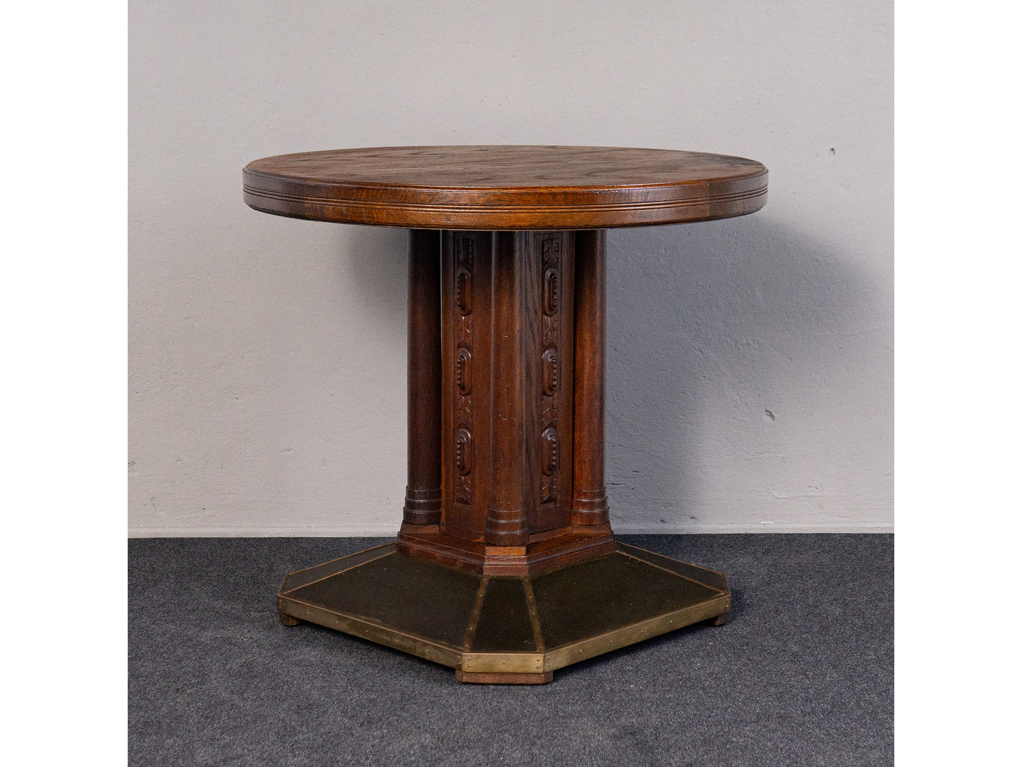 Antik Vintage Tisch Esstisch Stuhl Bank Hocker Table Alt MÖBLINGER 2410_2104