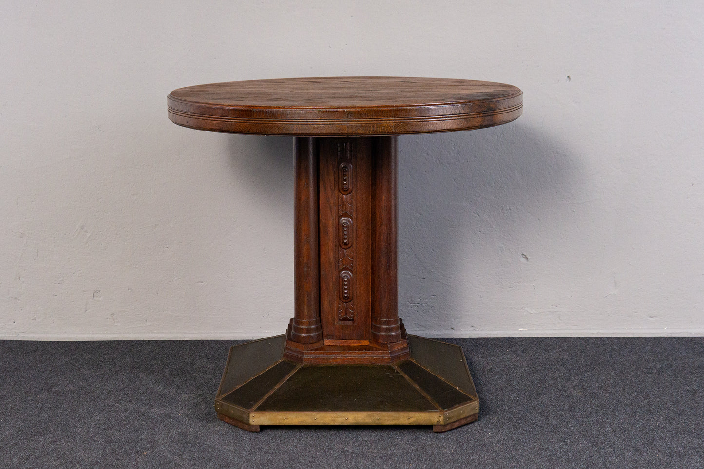 Antik Vintage Tisch Esstisch Stuhl Bank Hocker Table Alt MÖBLINGER 2410_2104