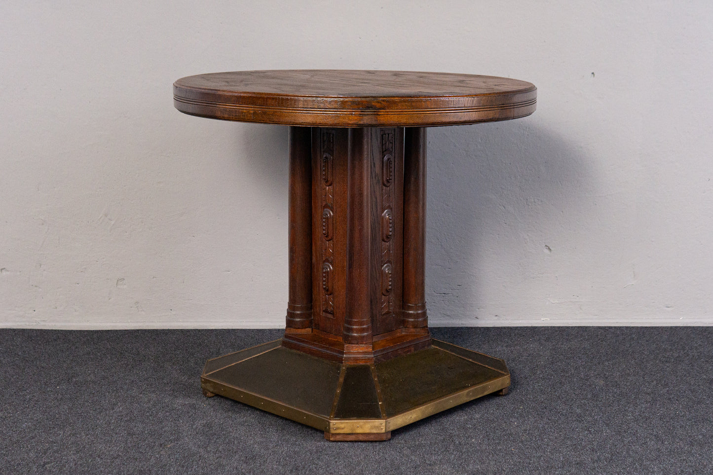 Antik Vintage Tisch Esstisch Stuhl Bank Hocker Table Alt MÖBLINGER 2410_2104