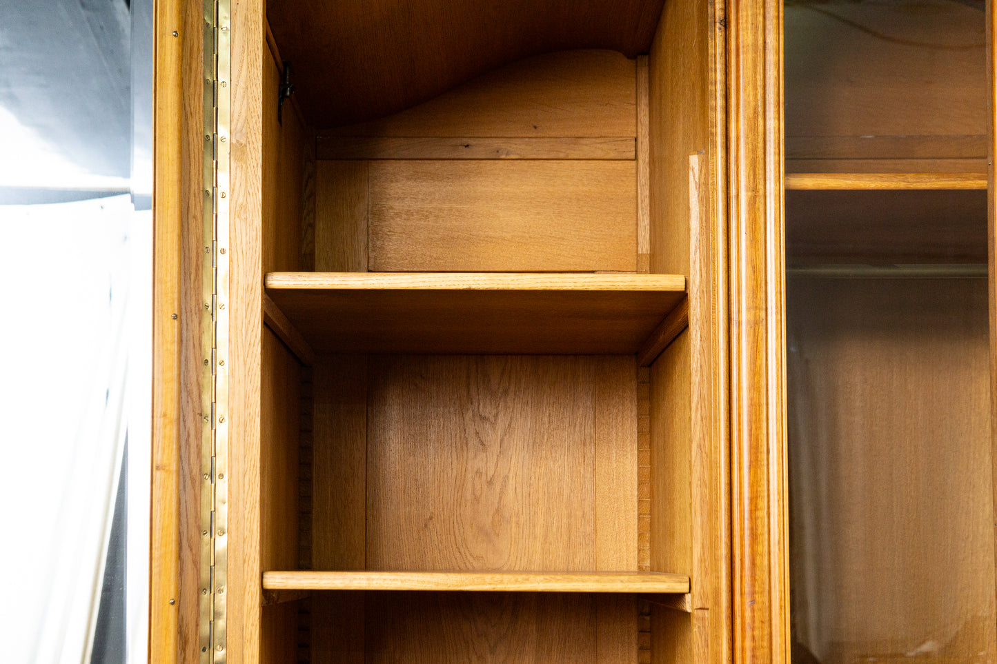 außergewöhnlicher Jugendstil Kleiderschrank, Anfang des 20.Jahrhunderts - Wäscheschrank Kommode Garderobe Regal Alt Antik MÖBLINGER