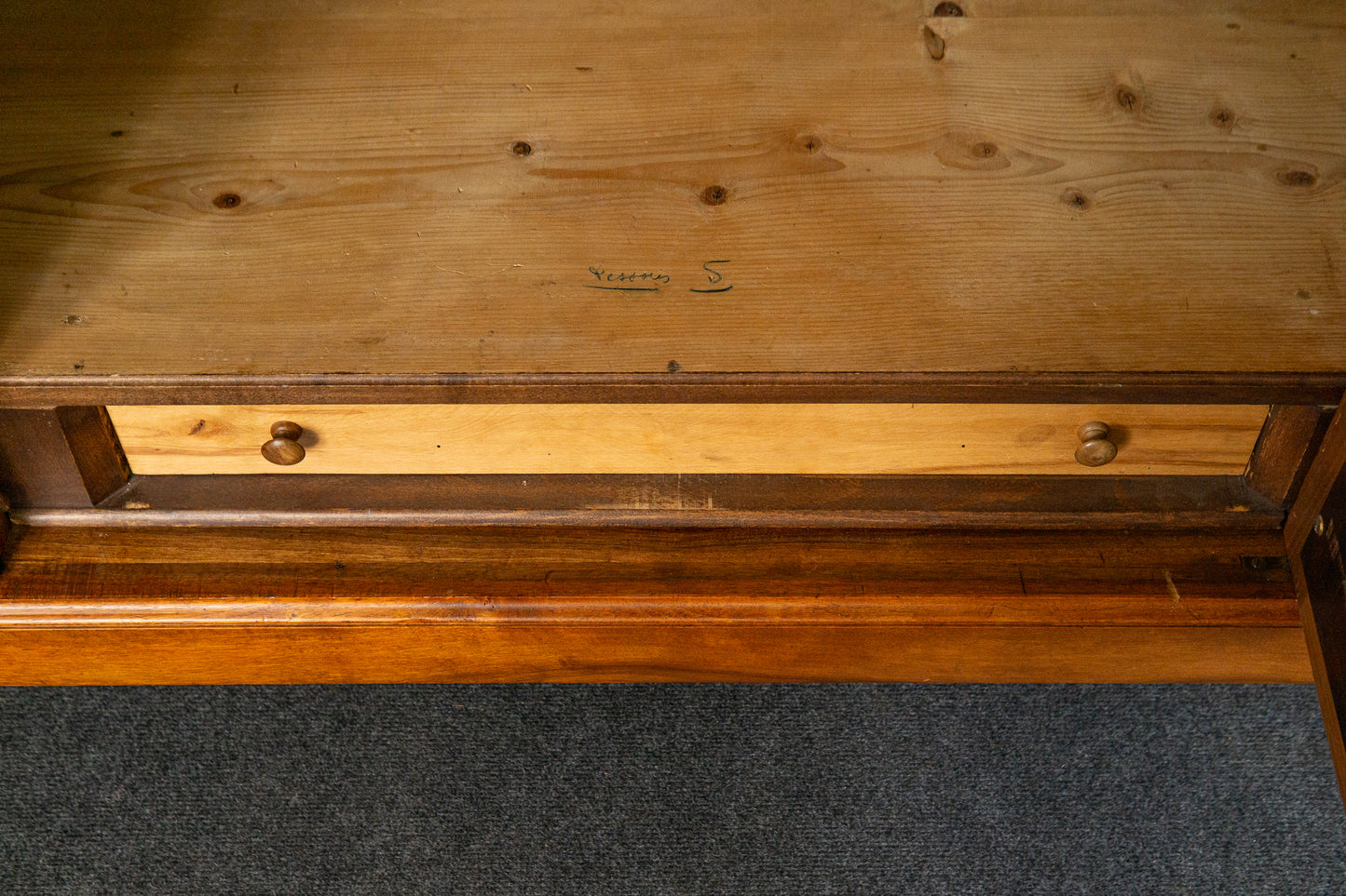 wunderschöner französischer Jugendstil Kleiderschrank, Anfang des 20.Jahrhunderts - Garderobe Schrank Wäscheschank Kommode Regal Alt Antik MÖBLINGER