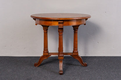 Salontisch Antik Tisch Stuhl Bank Hocker Vintage Table MÖBLINGER 2410_2108