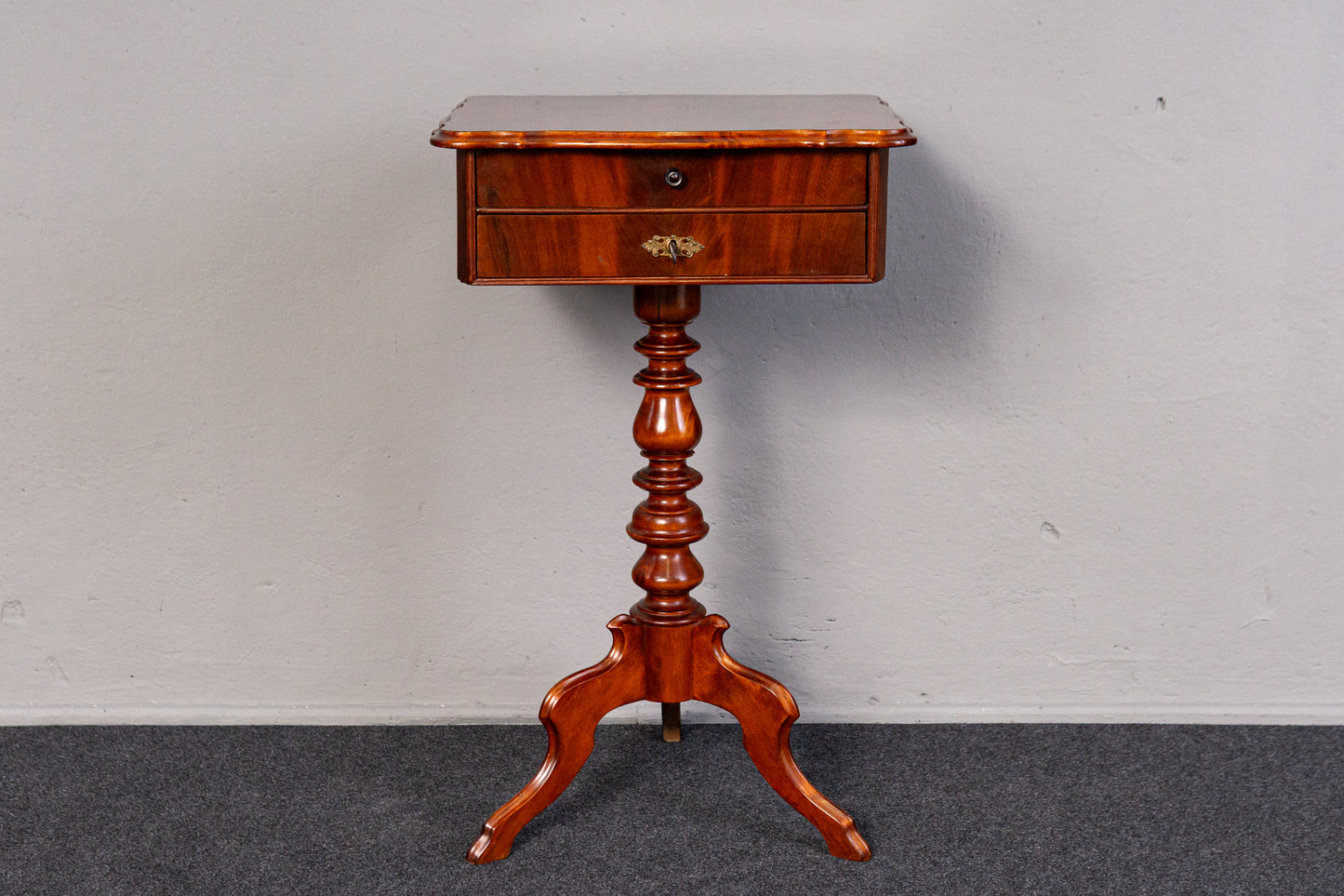 Nähtisch Antik Tisch Kommode Sekretär Schrank Alt Regal MÖBLINGER 2410_2109