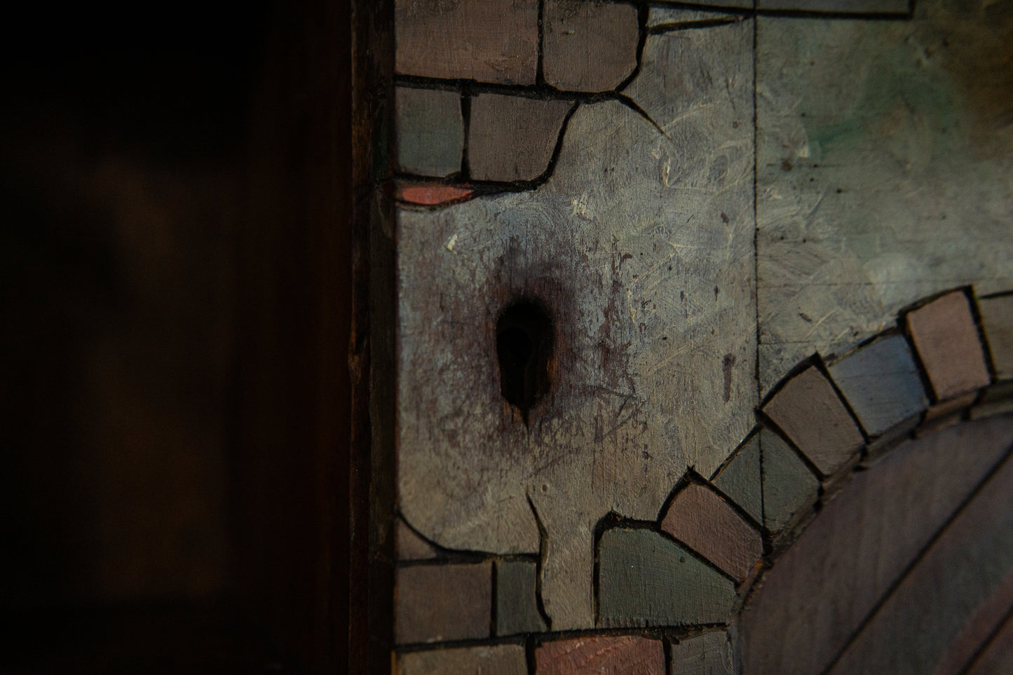 Detailreicher Dekorativer Wandschrank, um 1900 - Regal Kommode Haus Barock Alt Antik MÖBLINGER