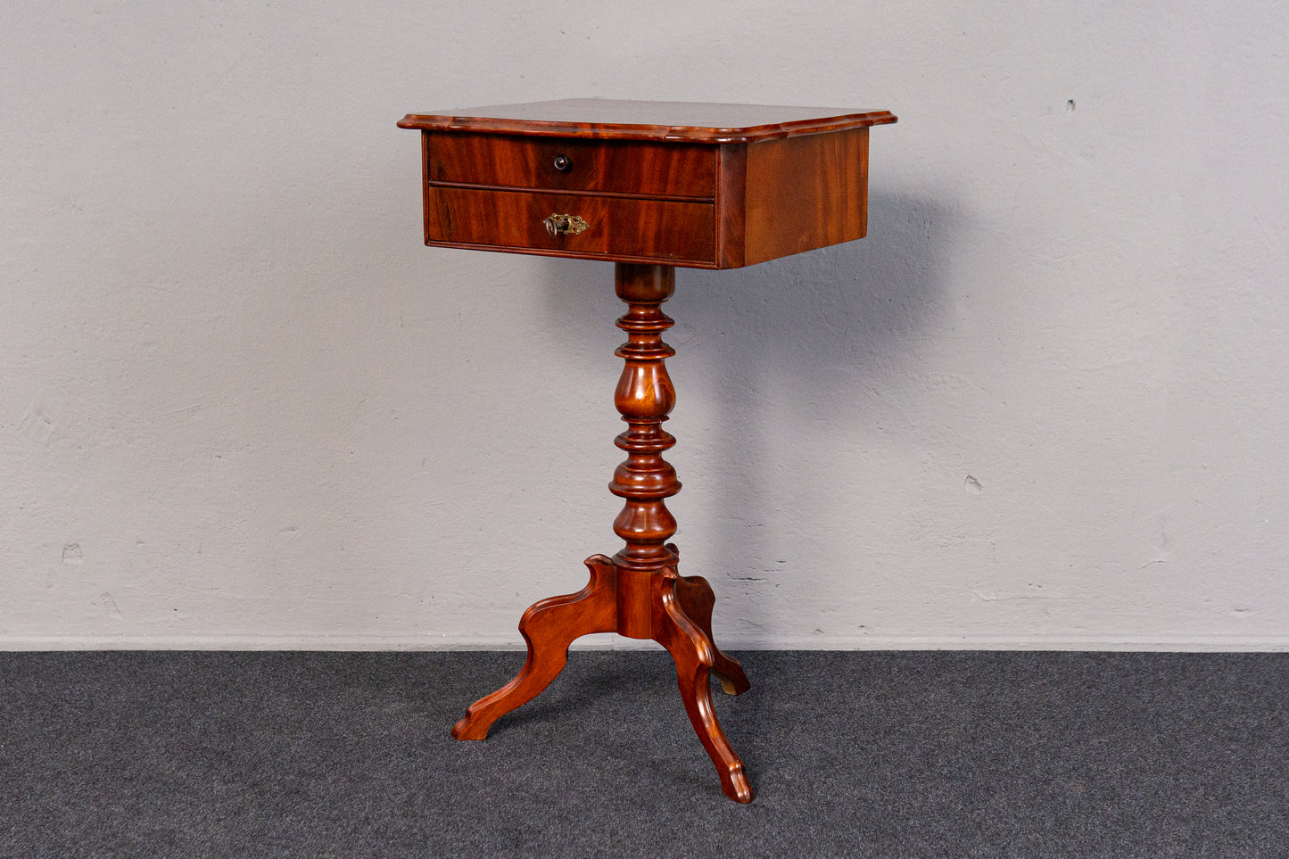 Nähtisch Antik Tisch Kommode Sekretär Schrank Alt Regal MÖBLINGER 2410_2109