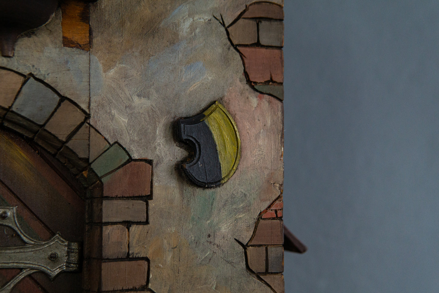 Detailreicher Dekorativer Wandschrank, um 1900 - Regal Kommode Haus Barock Alt Antik MÖBLINGER