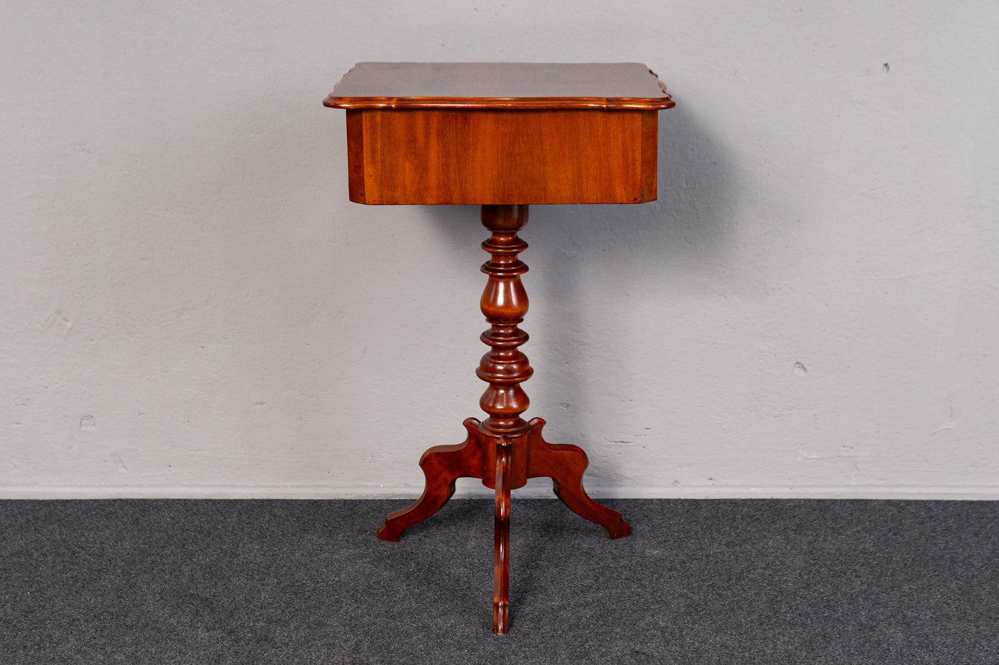Nähtisch Antik Tisch Kommode Sekretär Schrank Alt Regal MÖBLINGER 2410_2109