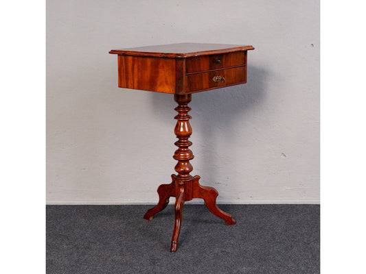 Nähtisch Antik Tisch Kommode Sekretär Schrank Alt Regal MÖBLINGER 2410_2109