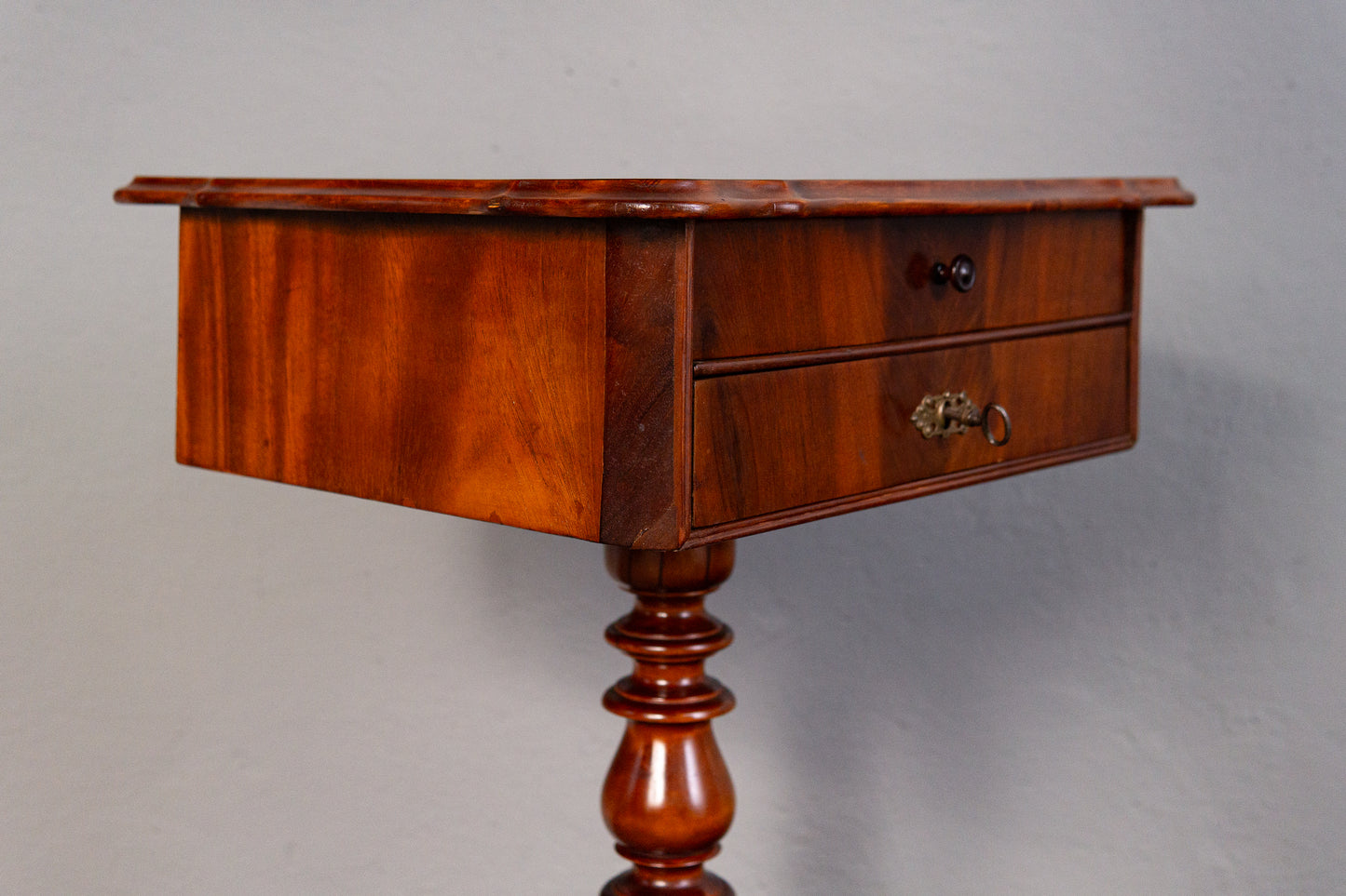 Nähtisch Antik Tisch Kommode Sekretär Schrank Alt Regal MÖBLINGER 2410_2109