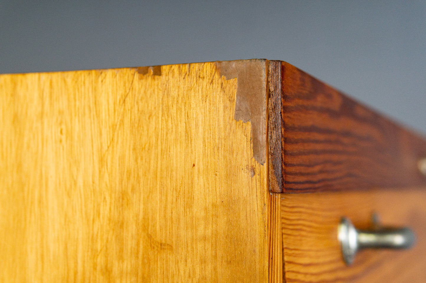 Praktischer Vintage Rollladenschrank, Mid-Century - Aktenschrank Kommode Regal Schrank Büro Alt MÖBLINGER