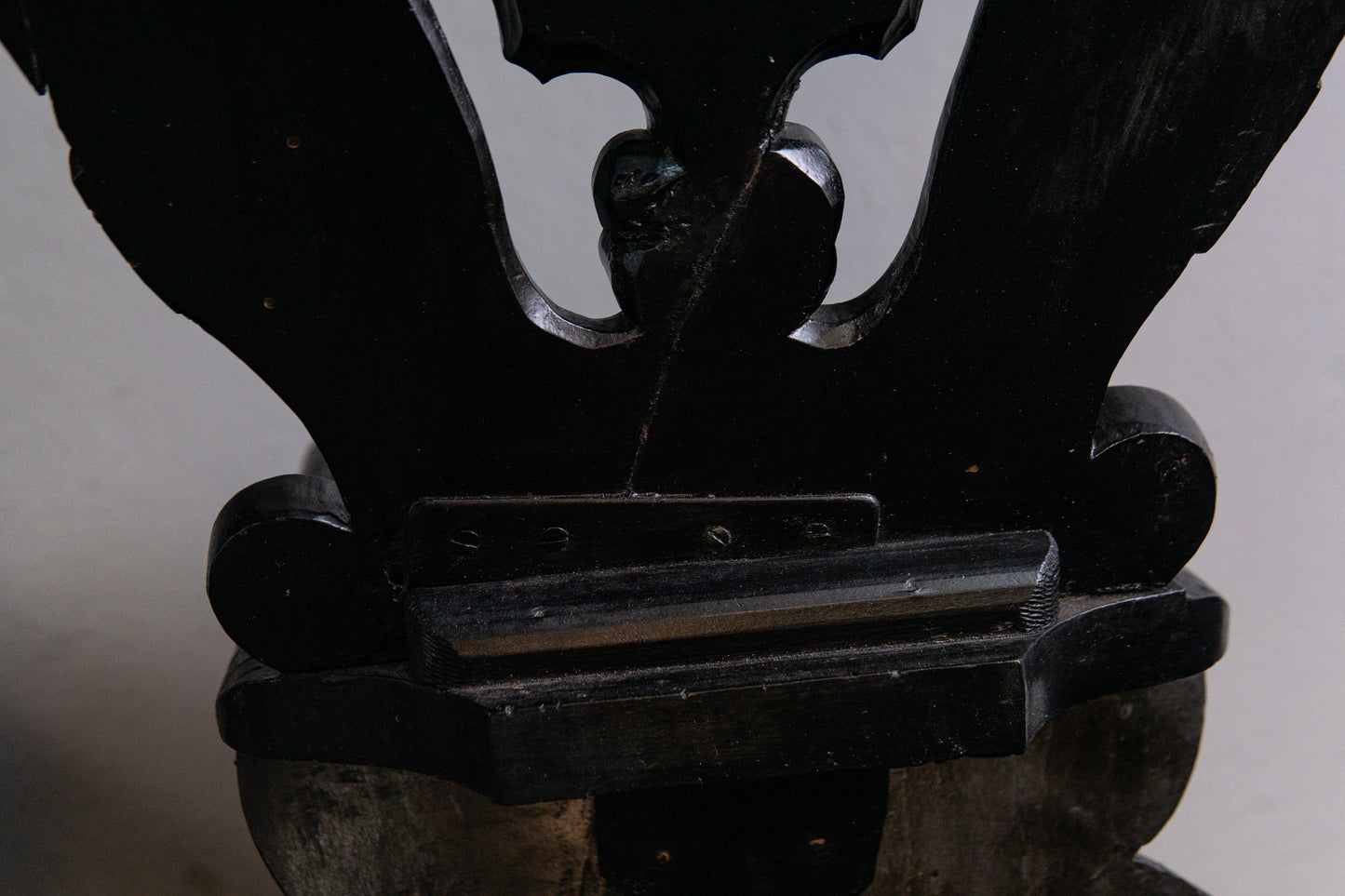 Außergewöhnliches 3er Set Sgabello Brettstühle, 2.Hälfte des 19.Jahrhunderts - Historismus Italienische Stühle Sessel Tisch Alt Antik MÖBLINGER