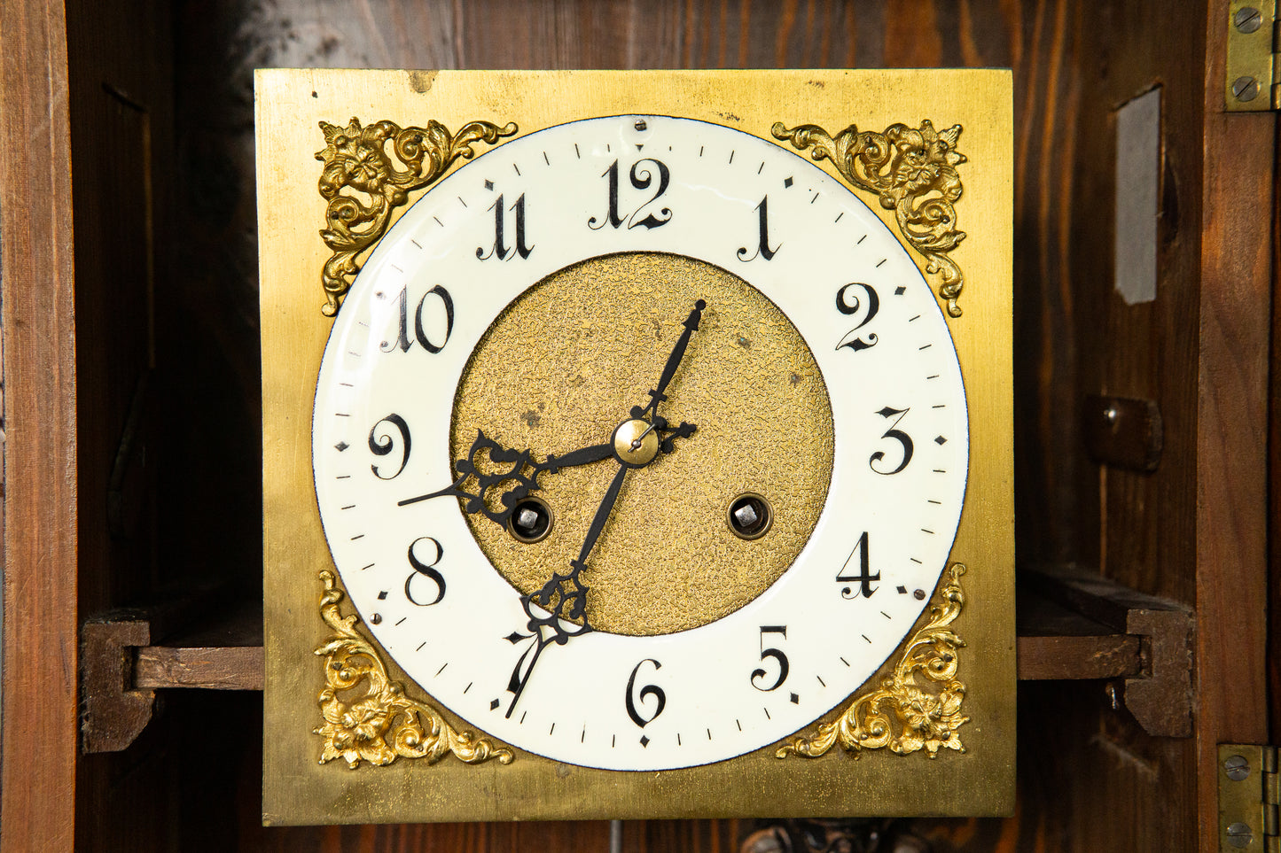 Feine Gründerzeit Wanduhr, Ende des 19.Jahrhunderts - Antik Freischwinger Clock Wanduhr Regulator Alt MÖBLINGER