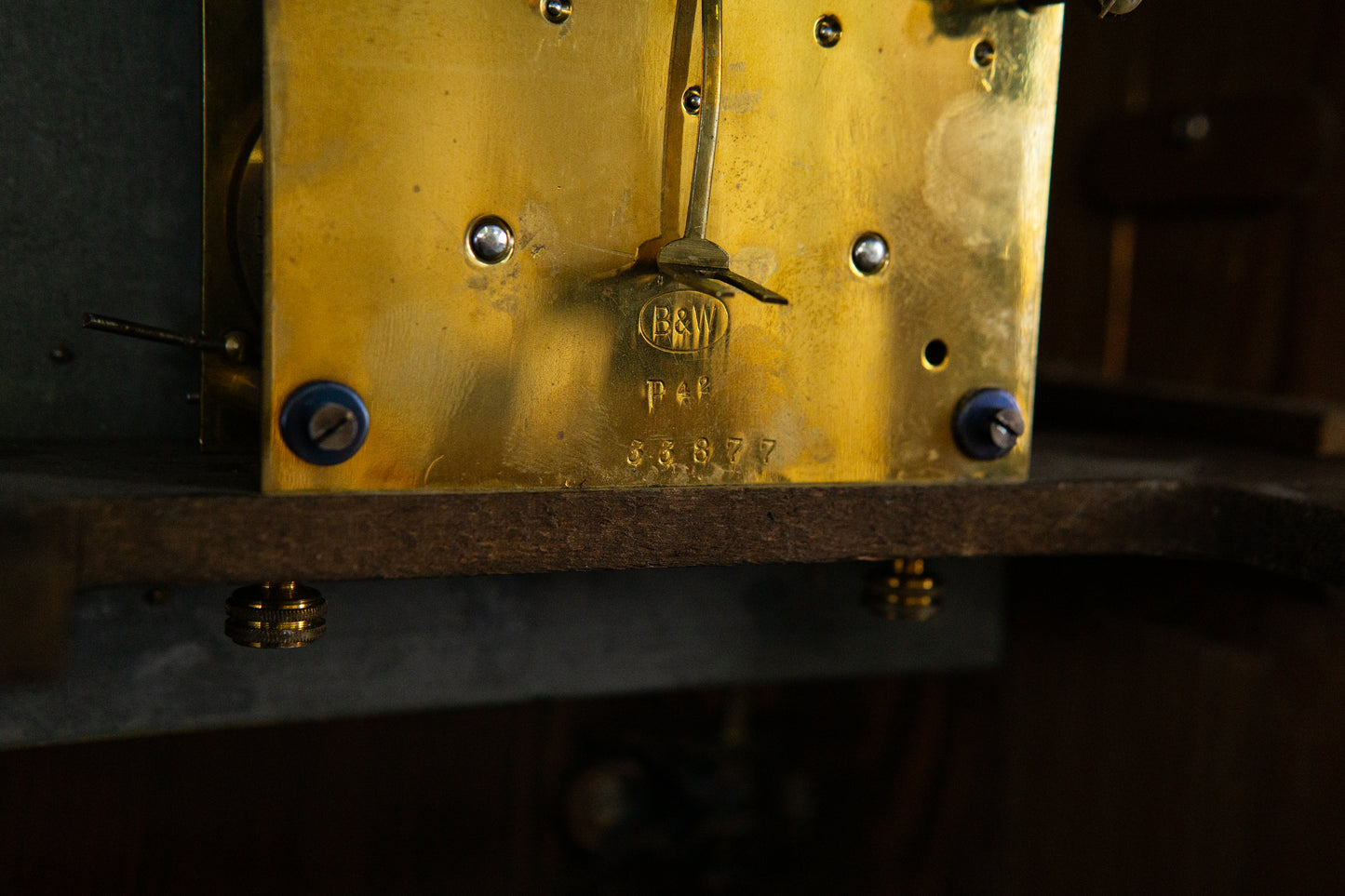 Feine Gründerzeit Wanduhr, Ende des 19.Jahrhunderts - Antik Freischwinger Clock Wanduhr Regulator Alt MÖBLINGER