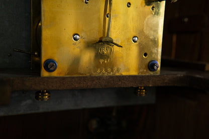 Feine Gründerzeit Wanduhr, Ende des 19.Jahrhunderts - Antik Freischwinger Clock Wanduhr Regulator Alt MÖBLINGER