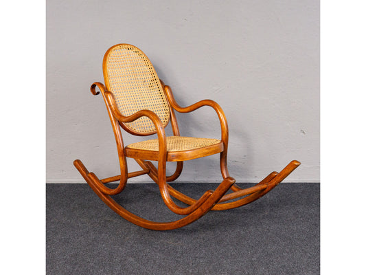 antiker Kinder Schaukelstuhl Sessel Stuhl Sofa Couch MÖBLINGER 2410_2404