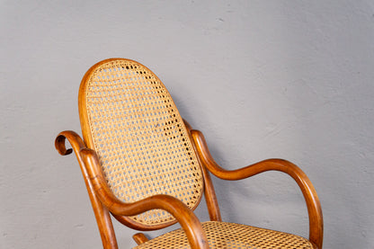 antiker Kinder Schaukelstuhl Sessel Stuhl Sofa Couch MÖBLINGER 2410_2404