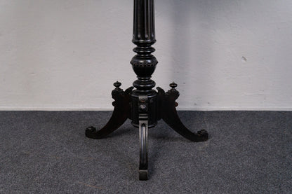 Blumentisch Antik Tisch Stuhl Hocker Beistelltisch Table MÖBLINGER 2410_2406