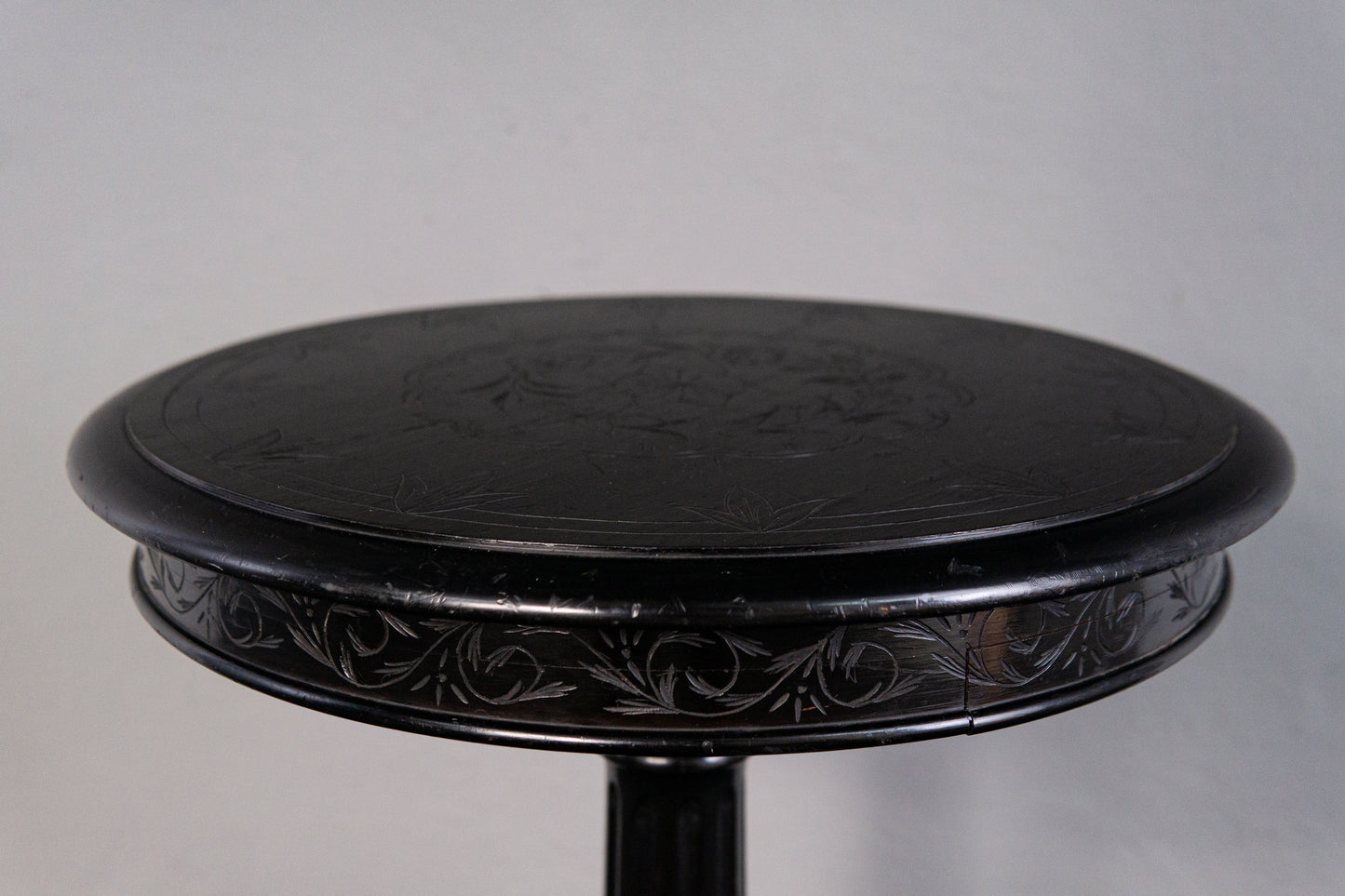 Blumentisch Antik Tisch Stuhl Hocker Beistelltisch Table MÖBLINGER 2410_2406
