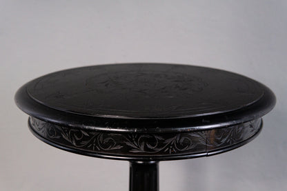 Blumentisch Antik Tisch Stuhl Hocker Beistelltisch Table MÖBLINGER 2410_2406