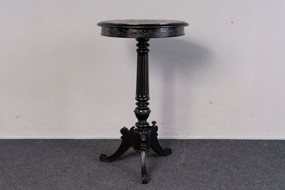 Blumentisch Antik Tisch Stuhl Hocker Beistelltisch Table MÖBLINGER 2410_2406