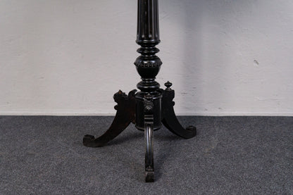 Blumentisch Antik Tisch Stuhl Hocker Beistelltisch Table MÖBLINGER 2410_2406