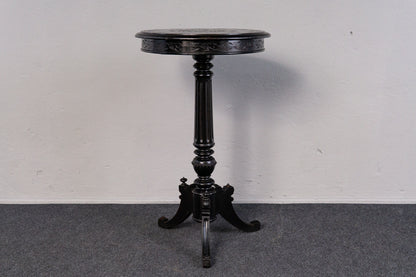 Blumentisch Antik Tisch Stuhl Hocker Beistelltisch Table MÖBLINGER 2410_2406