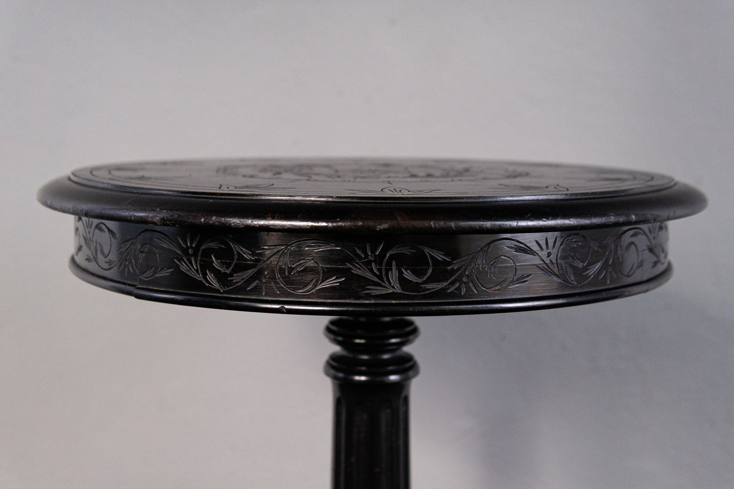 Blumentisch Antik Tisch Stuhl Hocker Beistelltisch Table MÖBLINGER 2410_2406
