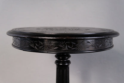 Blumentisch Antik Tisch Stuhl Hocker Beistelltisch Table MÖBLINGER 2410_2406