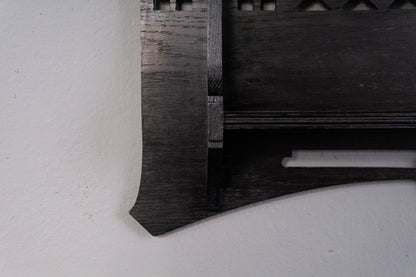 Wandregal Schrank Kommode Regal Board Bücher Alt Antik MÖBLINGER 2410_2407