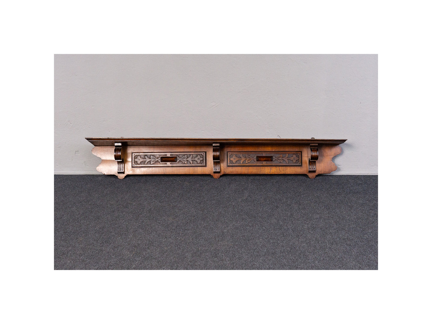 Wandregal Regal Board Schrank Vintage Kommode Alt Antik MÖBLINGER 2410_2409