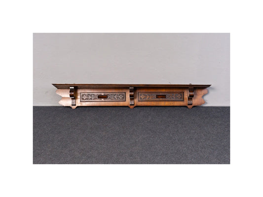 Wandregal Regal Board Schrank Vintage Kommode Alt Antik MÖBLINGER 2410_2409