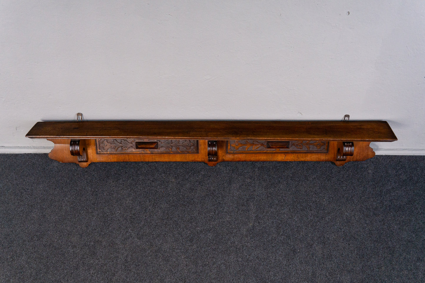 Wandregal Regal Board Schrank Vintage Kommode Alt Antik MÖBLINGER 2410_2409