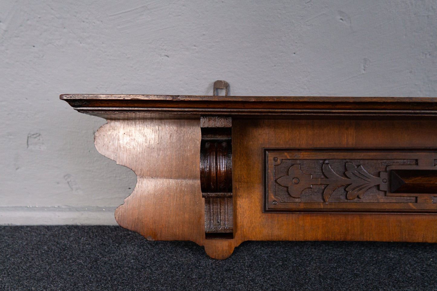 Wandregal Regal Board Schrank Vintage Kommode Alt Antik MÖBLINGER 2410_2409