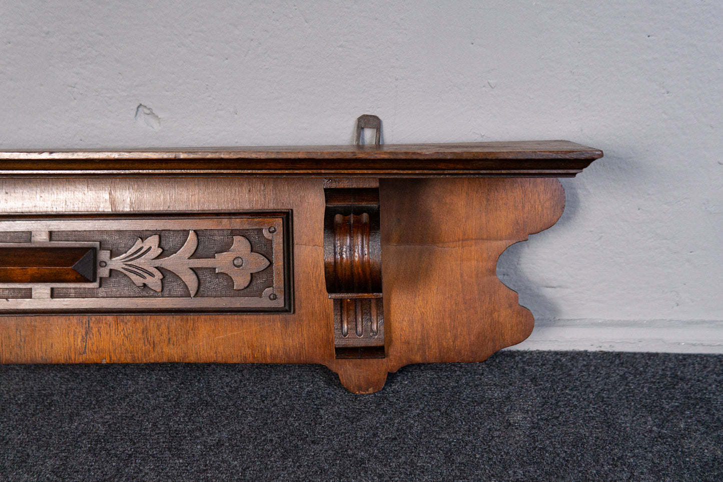 Wandregal Regal Board Schrank Vintage Kommode Alt Antik MÖBLINGER 2410_2409