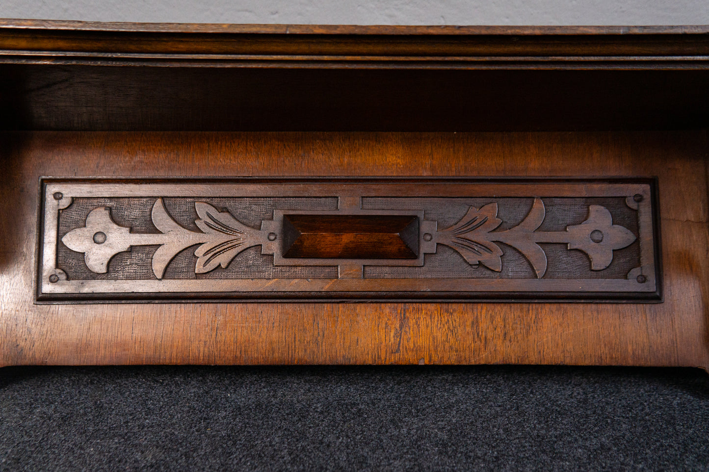 Wandregal Regal Board Schrank Vintage Kommode Alt Antik MÖBLINGER 2410_2409