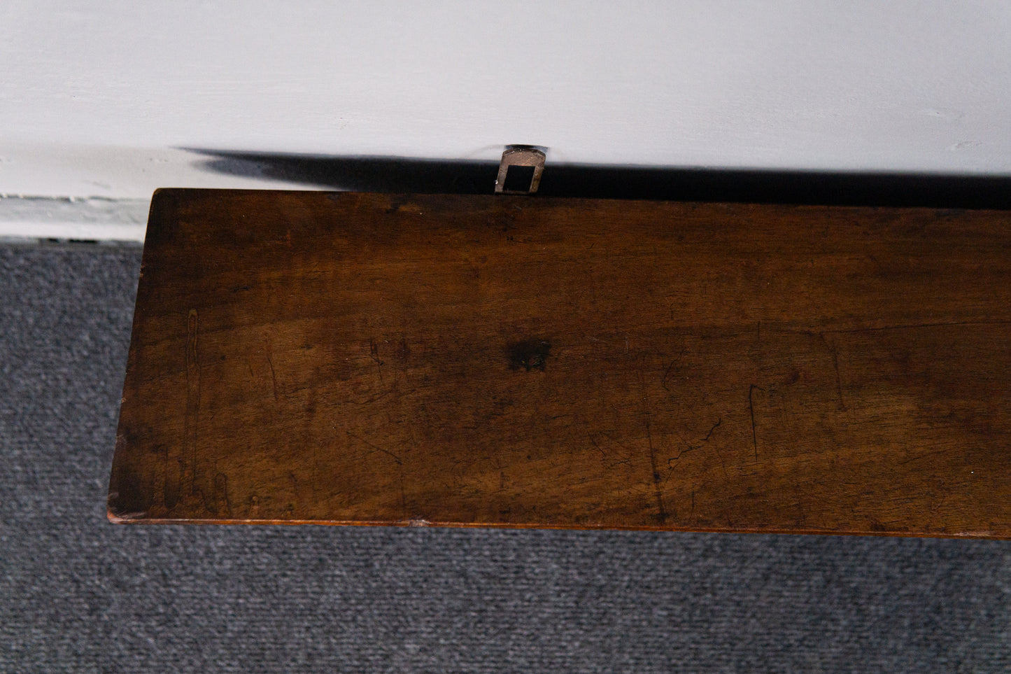 Wandregal Regal Board Schrank Vintage Kommode Alt Antik MÖBLINGER 2410_2409