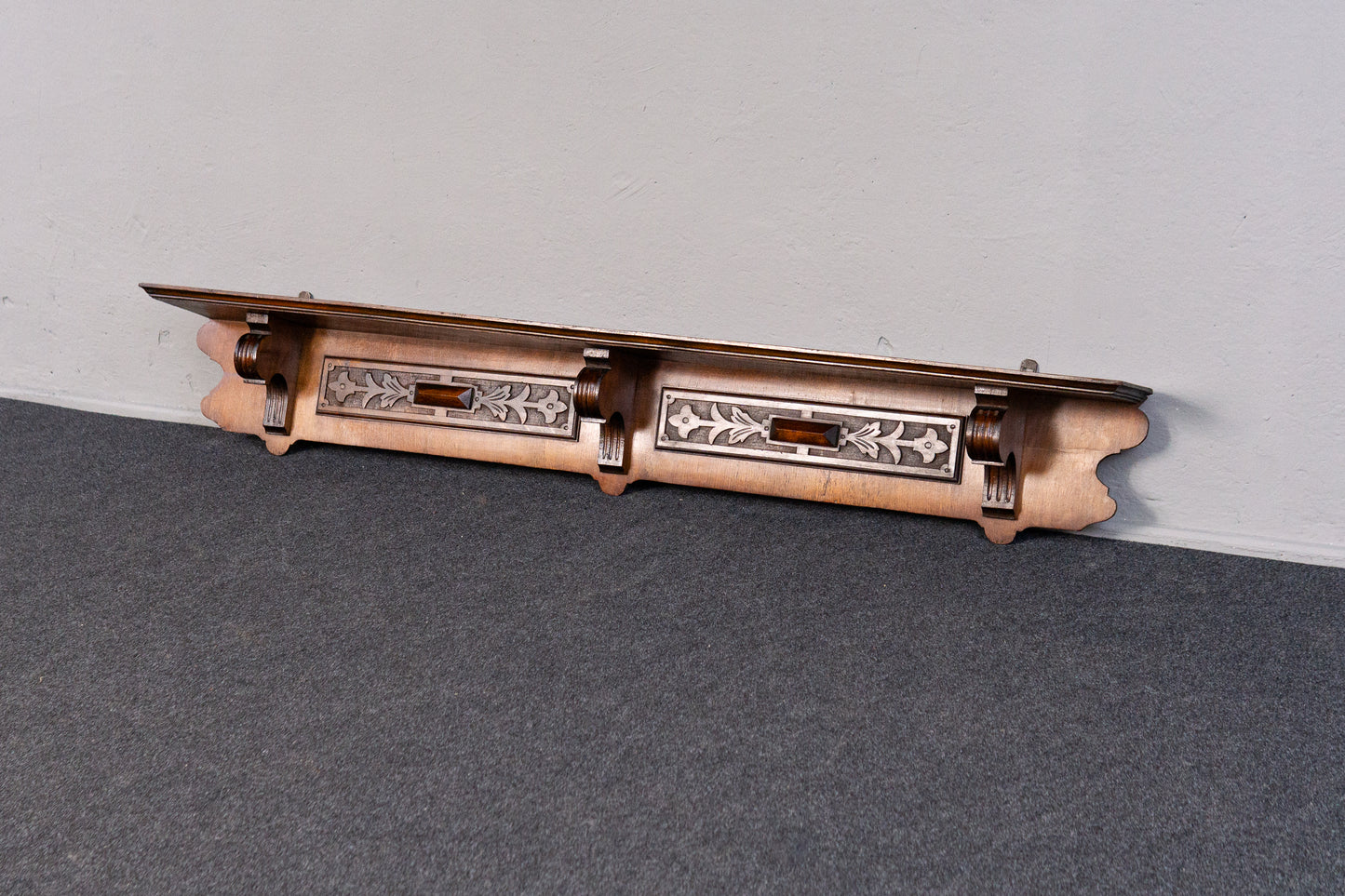 Wandregal Regal Board Schrank Vintage Kommode Alt Antik MÖBLINGER 2410_2409