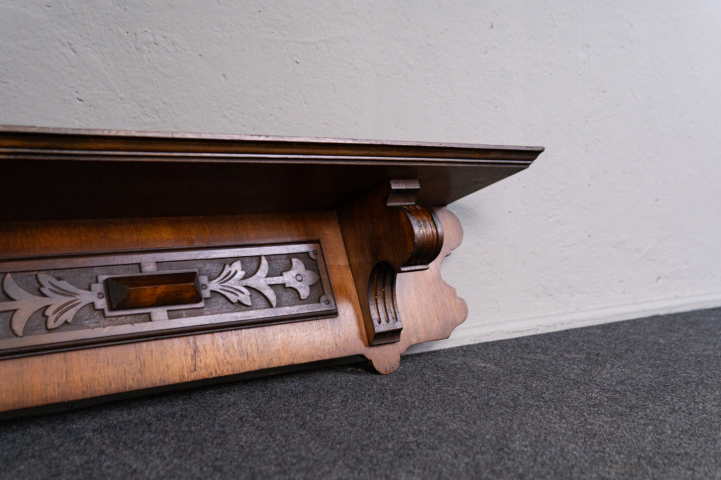 Wandregal Regal Board Schrank Vintage Kommode Alt Antik MÖBLINGER 2410_2409