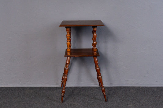 Tisch Blumentisch Beistelltisch Regal Hocker Alt Antik MÖBLINGER 2410_2802
