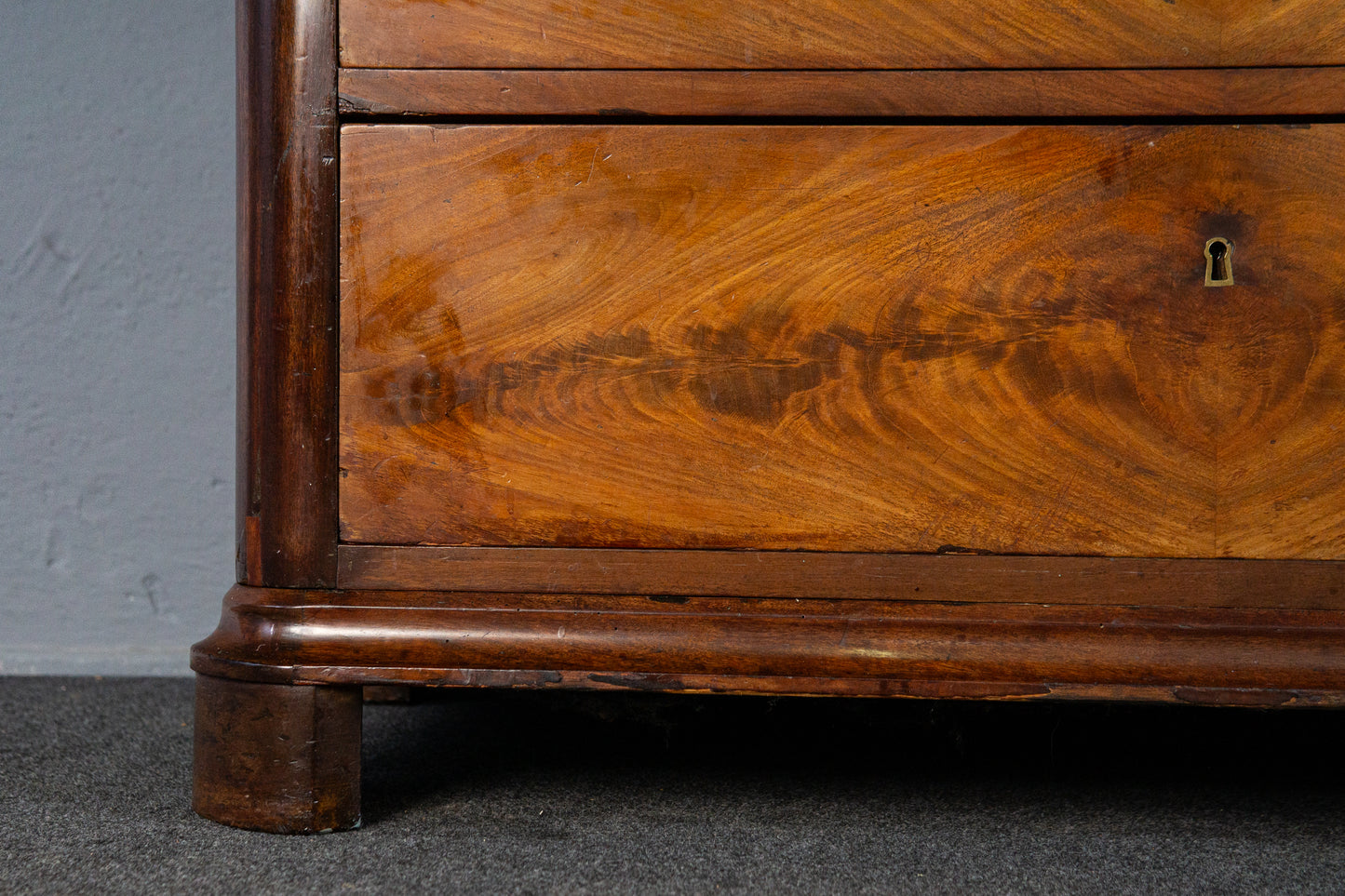 Silberschrank Weinschrank Schrank Regal Anrichte Antik 208