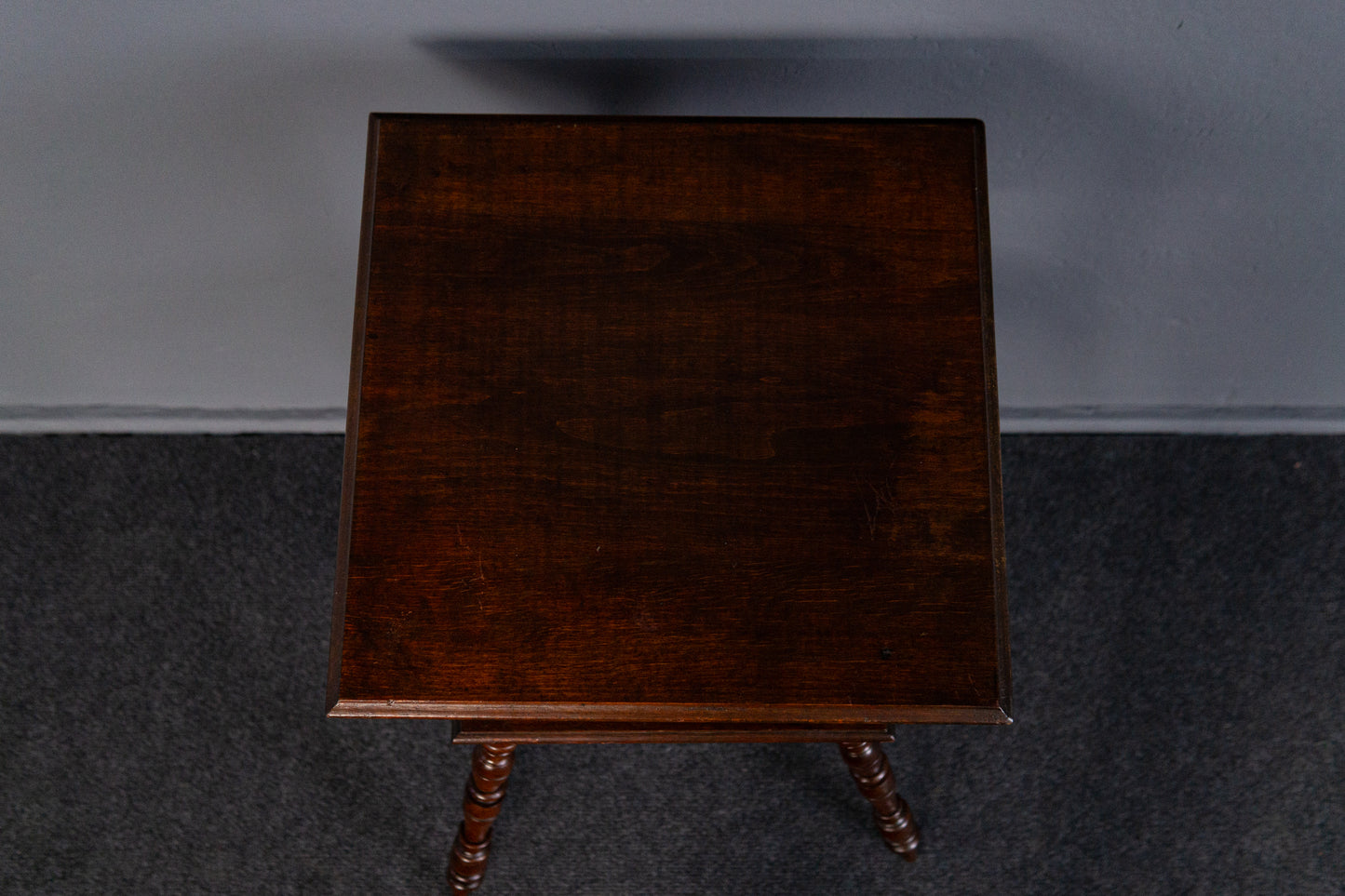 Tisch Blumentisch Beistelltisch Regal Hocker Alt Antik MÖBLINGER 2410_2802