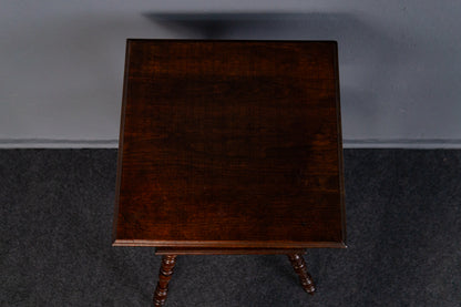 Tisch Blumentisch Beistelltisch Regal Hocker Alt Antik MÖBLINGER 2410_2802