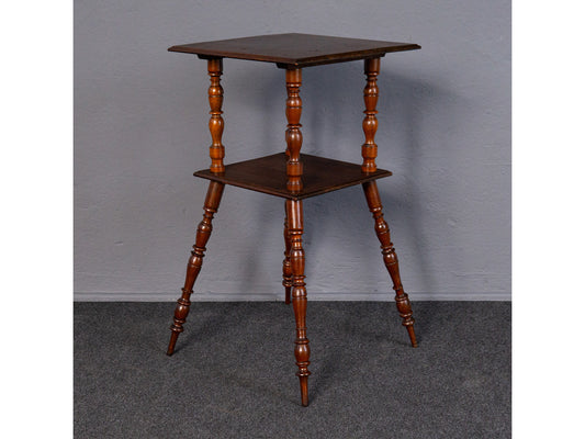 Tisch Blumentisch Beistelltisch Regal Hocker Alt Antik MÖBLINGER 2410_2802