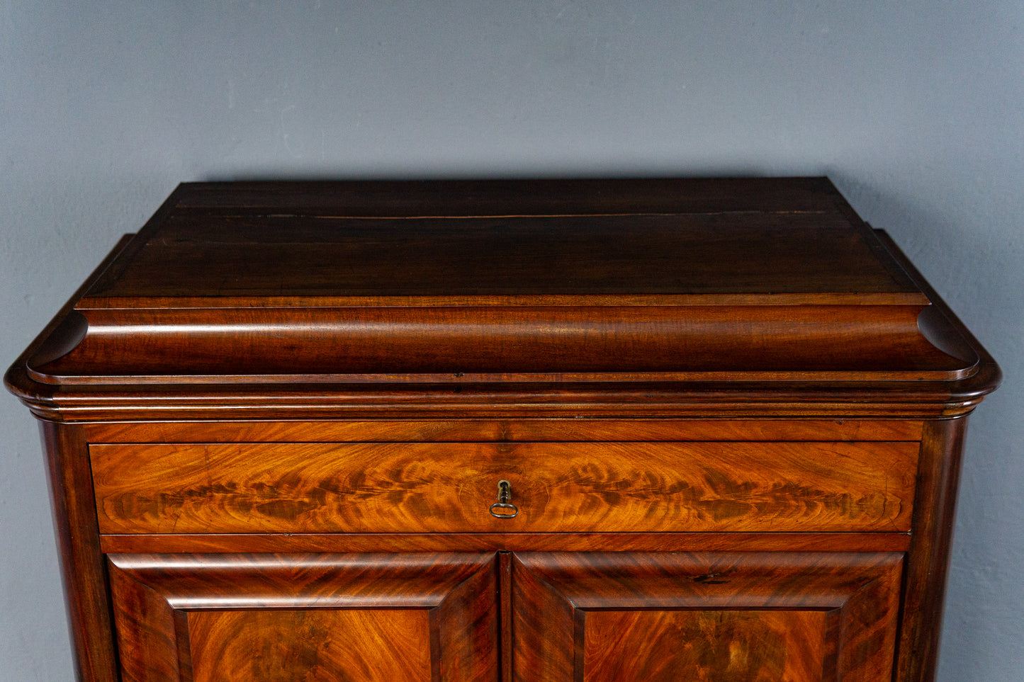 Silberschrank Weinschrank Schrank Regal Anrichte Antik 208