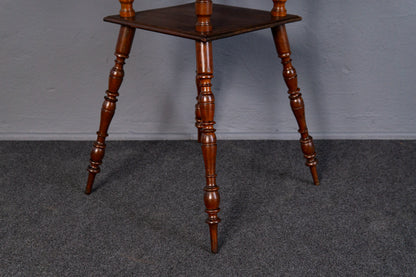 Tisch Blumentisch Beistelltisch Regal Hocker Alt Antik MÖBLINGER 2410_2802