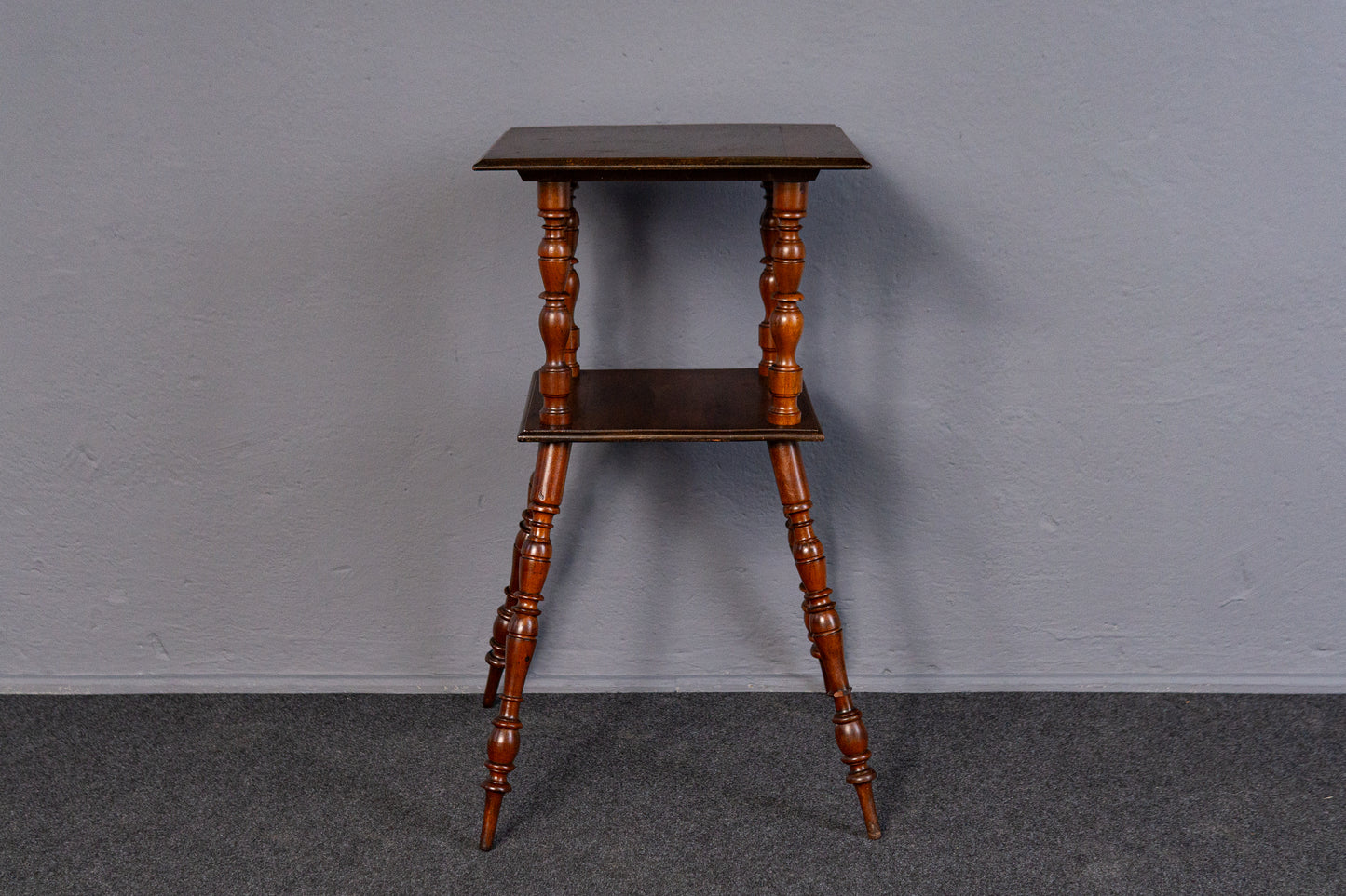 Tisch Blumentisch Beistelltisch Regal Hocker Alt Antik MÖBLINGER 2410_2802