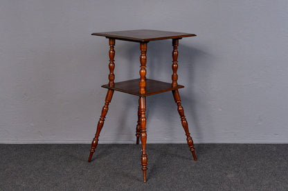 Tisch Blumentisch Beistelltisch Regal Hocker Alt Antik MÖBLINGER 2410_2802