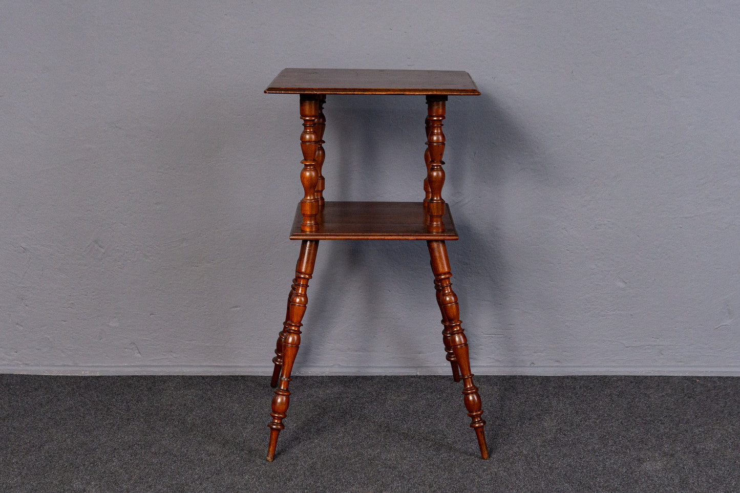 Tisch Blumentisch Beistelltisch Regal Hocker Alt Antik MÖBLINGER 2410_2802
